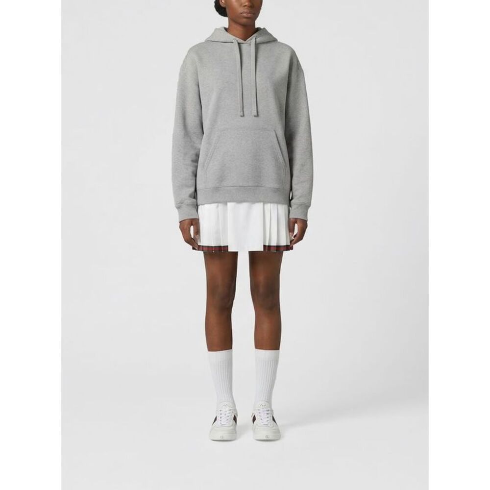 Gucci Women Cotton Hoodie Dress Gucci